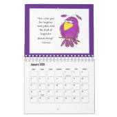 2026 Whimsical Birds Calendar . . . Kalender (Jan 2026)