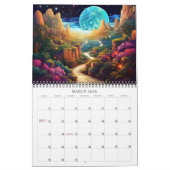 2026 Whimsical Landscapes 2 Kalender (Mar 2026)