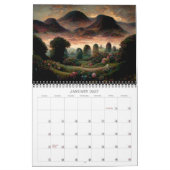 2026 Whimsical Landscapes 2 Kalender (Jan 2027)