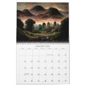 2026 Whimsical Landscapes 2 Kalender (Jan 2026)