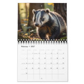2026 Wildlife Kalender (Feb 2027)