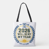 2026 Will Be My Year Draagtas (Achterkant)