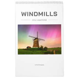 2026 Windmolens fotografie Kalender