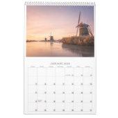 2026 Windmolens fotografie Kalender (Jan 2026)