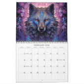 2026 Wolf Magic 2 Fantasy Art Kalender (Feb 2026)