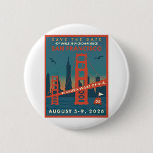 2026 WSC 40 Commemorative Knop