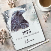 2026 Year of Change Raven Symbolism
