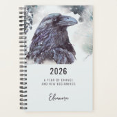 2026 Year of Change Raven Symbolism (Devant)