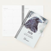 2026 Year of Change Raven Symbolism Planner (Display)