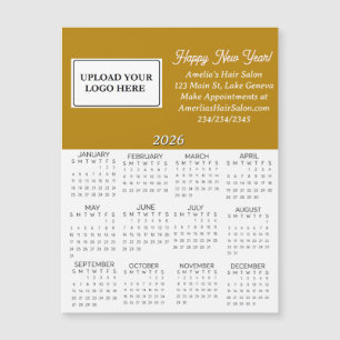 2026 Zakelijk Logo Mini Kalender