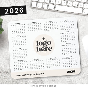 2026 Zakelijke Gebrandmerkte Marketing Agenda Muis Muismat