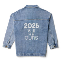 2026 Zal Van Ons Zijn – Motiverend Denim Jack