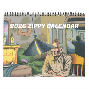 2026 ZIPPY KALENDER