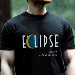 2026 Zonsverduistering T-shirt