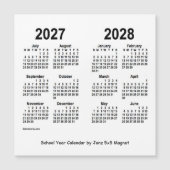 2027-2028 Agenda van het Witte Schooljaar van Janz (Voorkant)