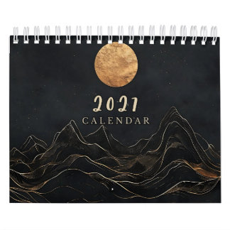 2027 Aanpasbare Hemelkalender - Voeg Uw Foto's Toe Kalender