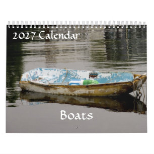 2027 Agenda - Botenschema Kalender
