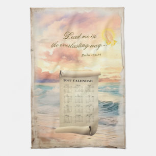 2027 Agenda Handdoek Inspirerend Psalm 139