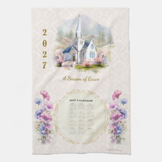 2027 Agenda Handdoek Kerk Een Seizoen van Genade