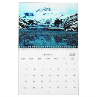 2027 Alaska kalender