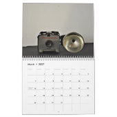 2027 Appareil photo - Calendrier (Mar 2027)