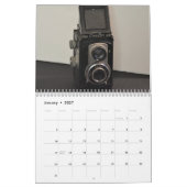 2027 Appareil photo - Calendrier (Jan 2027)