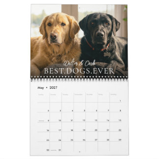 2027 Beste Hond Ooit Maak Je Eigen Foto Huisdier Kalender