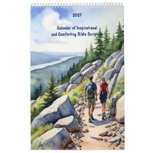 2027 Bijbelverzen Inspirerend Kalender