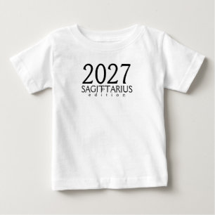 2027 Boogschutter editie met symbool Baby T-Shirt