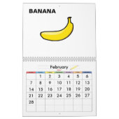 2027 - Calendrier Enfants (Fruits) (Feb 2027)