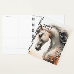 2027 Cheval Équestre Art de vie personnalisé