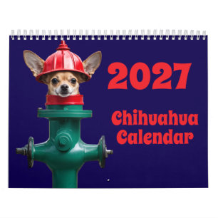2027 Chihuahua hondenkalender Kalender