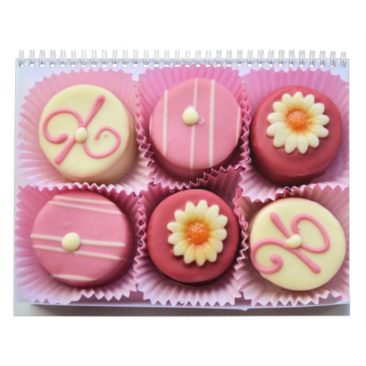 2027 chocolade liefhebbers kalender (Hoes)