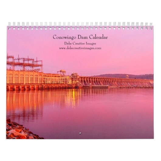2027 Conowingo Dam | Foto's van Adelaars & Wilde D Kalender (Hoes)