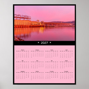 2027 Conowingo Wandkalender - Gouden Zonsopgang Poster