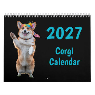2027 Corgi-hondenkalender Kalender