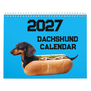 2027 Dasborstelhond Hondenkalender Kalender