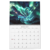 2027 Draken 2 Fantasy Art Kalender (Mar 2027)