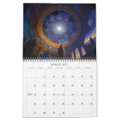 2027 Droomlandschappen 2 Surrealistische Visioenai Kalender (Mar 2027)