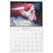 2027 Engelen 2 Kalender (Jan 2027)