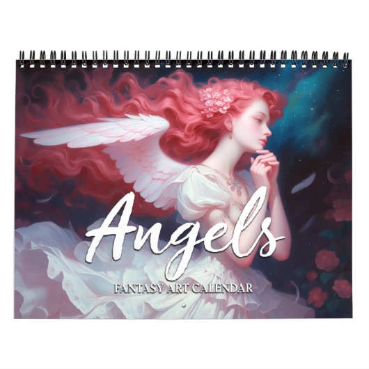 2027 Engelen 2 Kalender (Hoes)