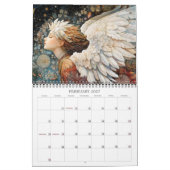 2027 Engelen 3 Kalender (Feb 2027)