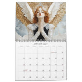 2027 Engelen 3 Kalender (Jan 2027)