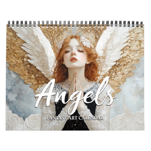 2027 Engelen 3 Kalender (Hoes)