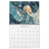 2027 Engelen 3 Kalender (Mar 2027)