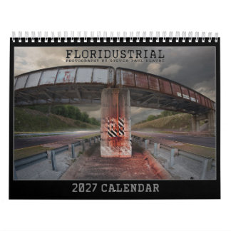 2027 Floridustriële Kalender