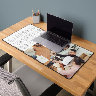 2027 Gepersonaliseerde Zakelijke Kalender Bureaumat
