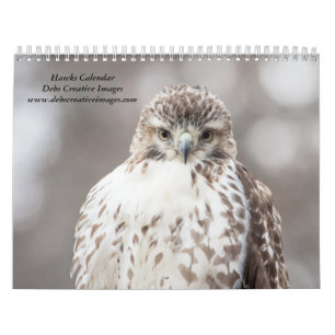 2027 Haviken van de Hudson Valley Wilde dieren Kalender