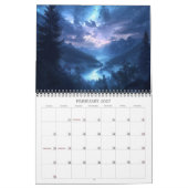 2027 Hemelse Landschappen Kalender (Feb 2027)