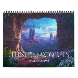 2027 Hemelse Landschappen Kalender